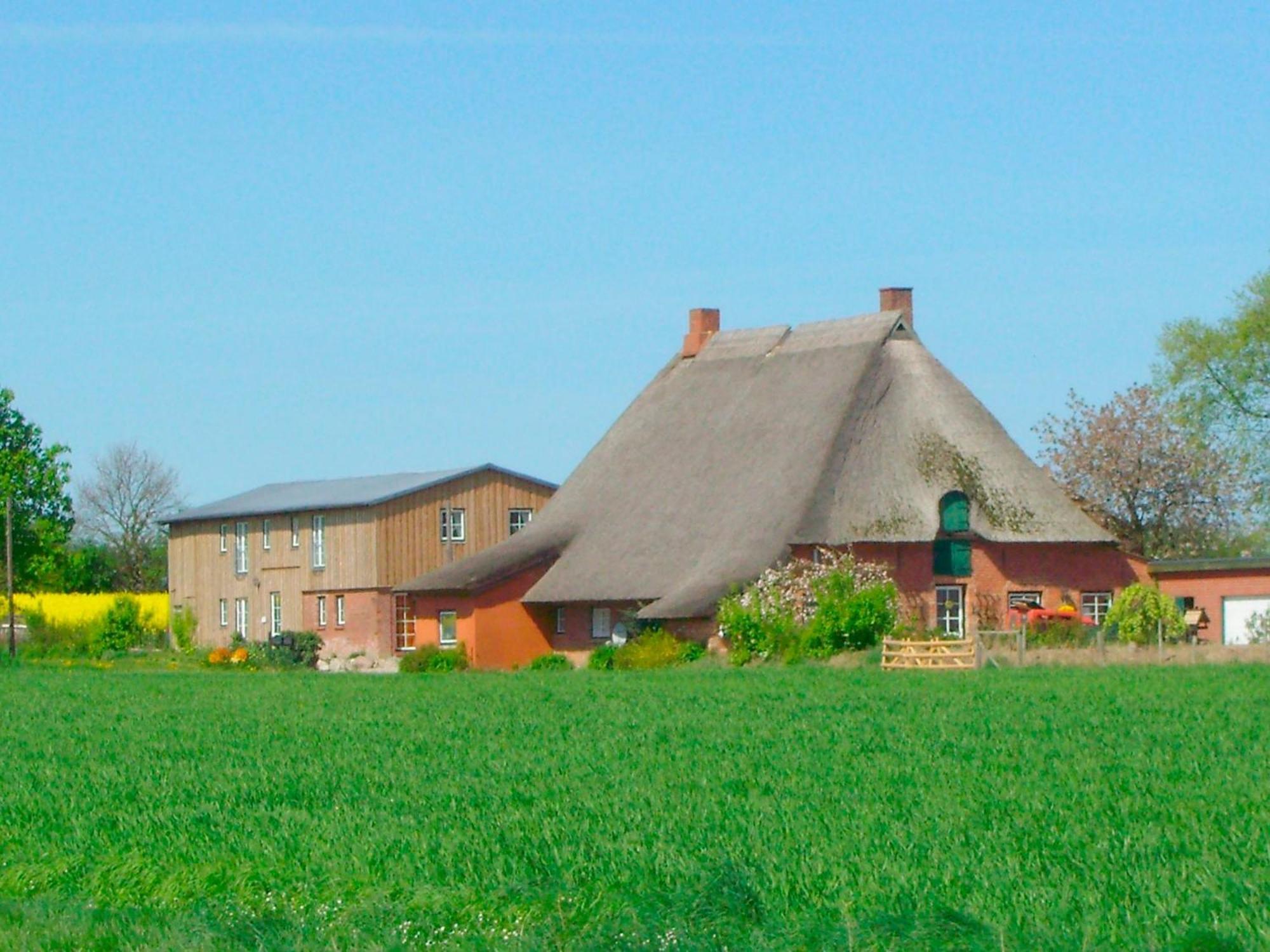 Riepsdorf "Hof Triangel - Whg 2" - Bauernhofurlaub 아파트 외부 사진